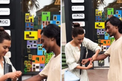 Watch: Tejasswi Prakash Celebrates Raksha Bandhan With Paparazzi