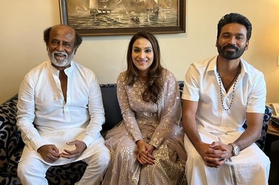 Dhanush IGNORES Ex Wife Aishwaryaa R as He Gives Her Film Lal Salaam and Rajinikanth a Shout Out