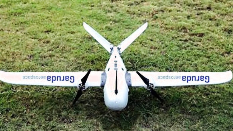 Amid Raging Rain And Flood Fury, Relief from above: Garuda Drones Help NDRF Deliver Supplies