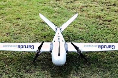 Amid Raging Rain And Flood Fury, Relief from above: Garuda Drones Help NDRF Deliver Supplies