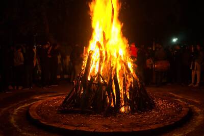 This Tradition Of Lithuania’s Midsummer Festival Is Similar To Holika Dahan