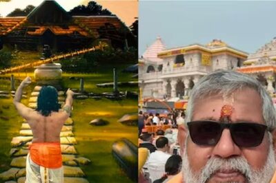 What Viji Thampi's Jai Sri Ram Poster With Temple And Flagpole Promises About The Film