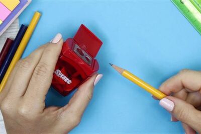 How to Sharpen a Pencil