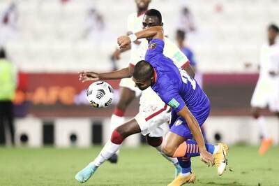 India vs Qatar Highlights, FIFA World Cup 2022 Qualifier: 10-man India Lose 1-0 to Qatar