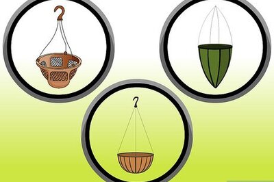 How to Prepare a Hanging Basket