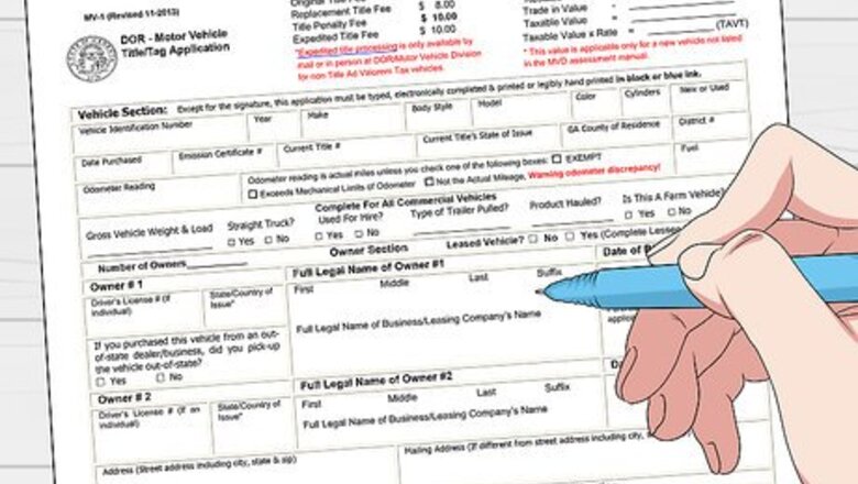 How to Register a Car in Georgia