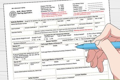 How to Register a Car in Georgia