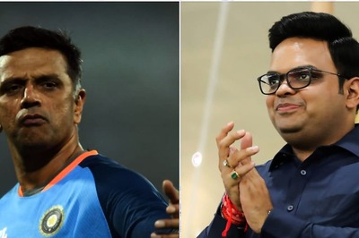 Jay Shah Held Meeting With Rahul Dravid in Miami Ahead of Asia Cup: Report