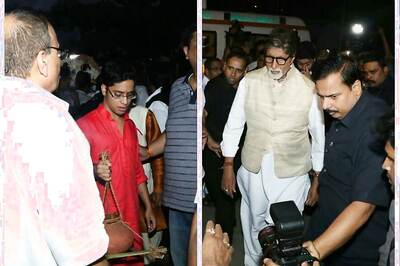 Om Puri's Last Rites Performed: Son Ishaan Lights Pyre; Amitabh Bachchan, Vidya Balan Pay Tribute