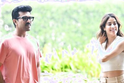 Ram Charan Shares Photos With Janhvi Kapoor After RC16 Announcement, Says 'Looking Forward To...'