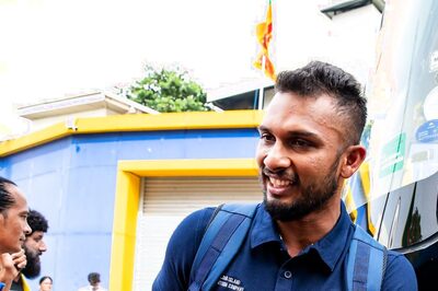 IND vs SL: Sri Lanka Team Leaves for India for White-ball Series