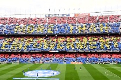 World Record 91,553 See Barca Make Champions League Semis, PSG Down Bayern