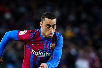 La Liga: Barcelona Defender Sergino Dest Out with Hamstring Injury