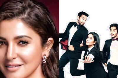 Anushka Sharma Gives Katrina Kaif, Ishaan Khatter and Siddhant Chaturvedi's Phone Bhoot A Shoutout