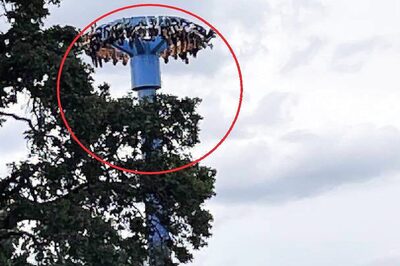 30 Trapped Dangling Upside Down From Amusement Park Ride For Half An Hour In US’ Oregon, Rescued
