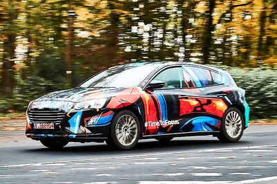 Fourth-Generation Ford Focus First Official Images Out