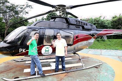 Grab Could Come Out With Smartphone-Based Helicopter Service 'GrabHeli' to Beat Traffic Jams