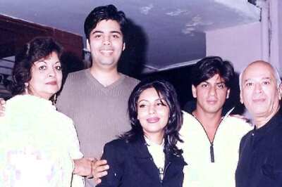 Karan Johar Shares Throwback Pictures With Shah Rukh Khan, Akshay Kumar