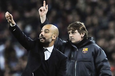 Vilanova steps out of Guardiola's shadow at Barca