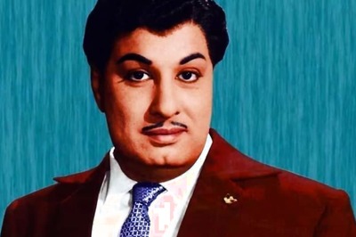 When MG Ramachandran Hosted Biryani Party On A Film Set To Fulfil A Crew Member’s Wish