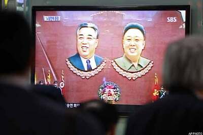 After weeks of NKorean fury, calm on key holiday