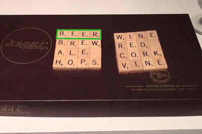 How to Make Scrabble Tile Coasters