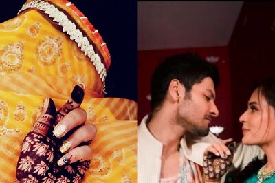 Richa Chadha Gets Ali Fazal's Name Inked on Her Wrist as a Wedding Surprise, See Pic