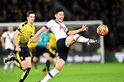 EPL: Son Heung-min's late winner helps Tottenham beat Watford 2-1