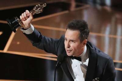 Sam Rockwell Wins Maiden Oscar For 'Three Billboards Outside Ebbing, Missouri'