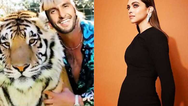 Deepika Padukone Trolls Ranveer Singh For Tiger King Meme, Asks 'What Are You Finding So Funny?'