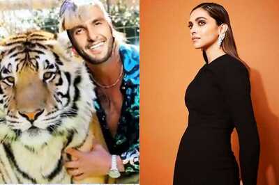 Deepika Padukone Trolls Ranveer Singh For Tiger King Meme, Asks 'What Are You Finding So Funny?'