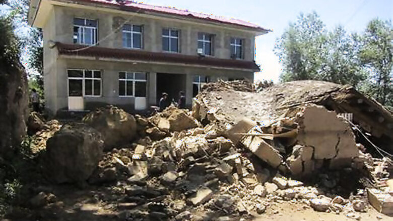 China quake death toll more than doubles to 54, hundreds hurt
