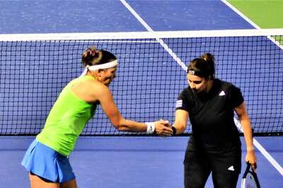 Sania-Hradecka pair enters semifinals of Dubai Tennis Championships