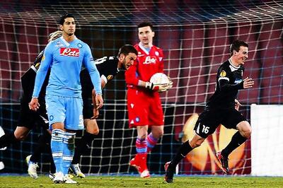Czech misery for Napoli as Anzhi and Zenit shine