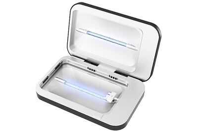 A charger that kills germs, sanitises your smartphone