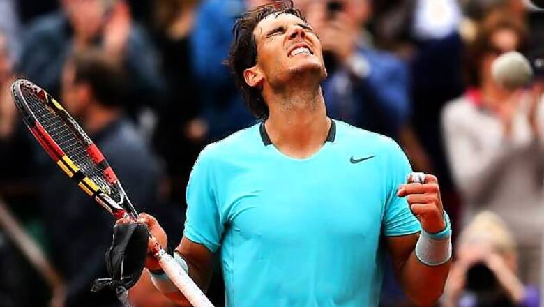 Rafael Nadal storm into French Open third round