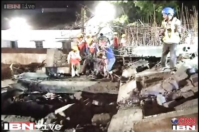 Chennai: Under-construction building collapses due to rain; 5 dead, many feared trapped