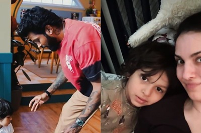 Natasa Stankovic's Son Agastya Visits Papa Hardik Pandya's House For 1st Time Since Parents' Divorce
