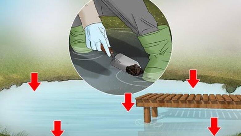 How to Lime a Pond