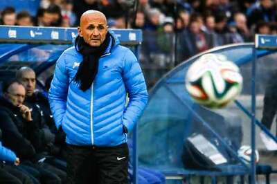 Luciano Spalletti all set to start his new innings at AS Roma