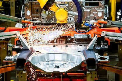 US Factories Grew More Slowly Last Month; Index Dips To 57.5
