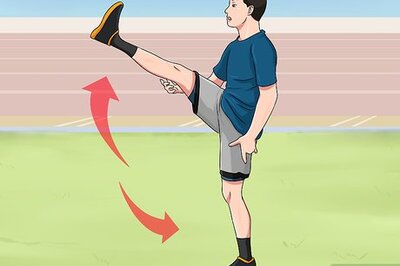 How to Kick a Good Drop Punt in Football