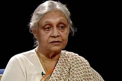 Sheila Dikshit slams NDA for nudging UPA-appointed governors to quit