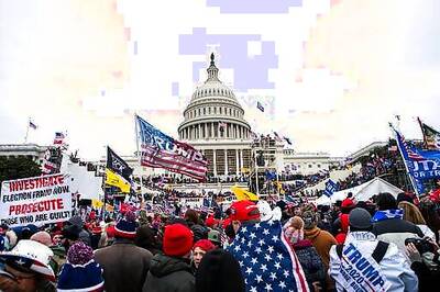 Police Planning To Reinstall Capitol Fence Ahead Of Rally