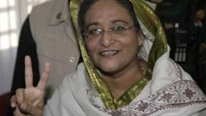 Sheikh Hasina sworn-in Bangladesh PM for second time
