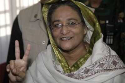 Sheikh Hasina sworn-in Bangladesh PM for second time