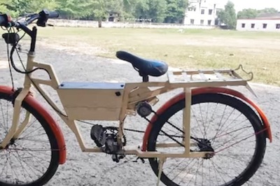 Thief Steals Cycle From Apartment, Mysteriously Returns It Two Days Later