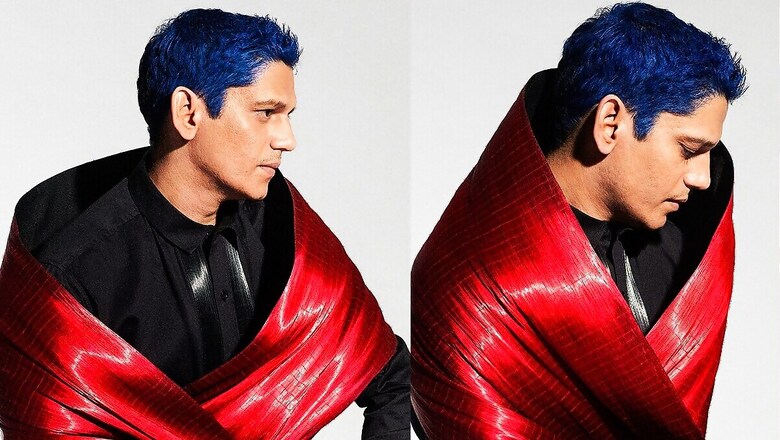 Vijay Varma In A Tuxedo-Saree Proves How Fashion Does Not Abide By Gender Stereotypes