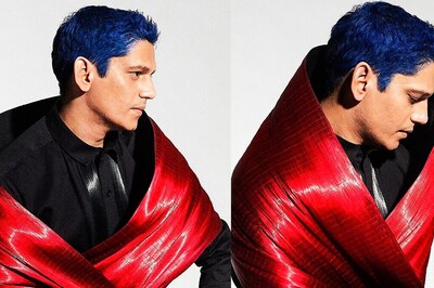 Vijay Varma In A Tuxedo-Saree Proves How Fashion Does Not Abide By Gender Stereotypes
