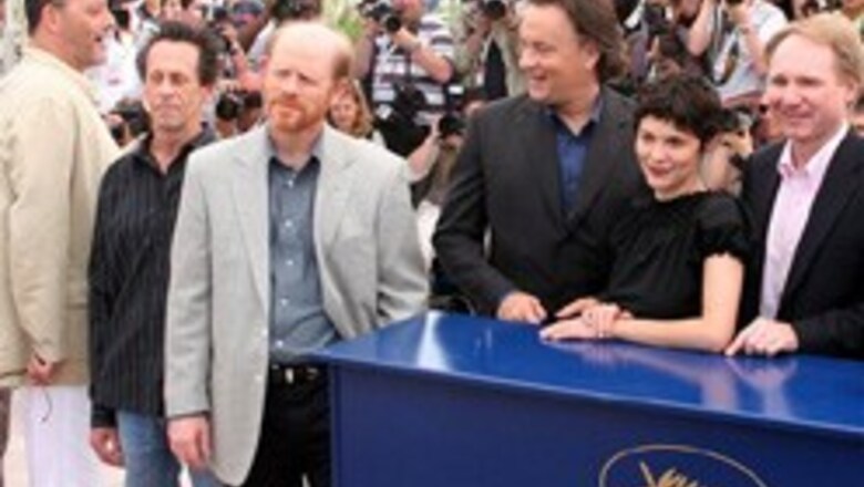 Cannes Diary: Da Vinci rules Day 1